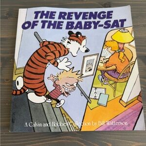 Vintage Calvin and Hobbes comic book